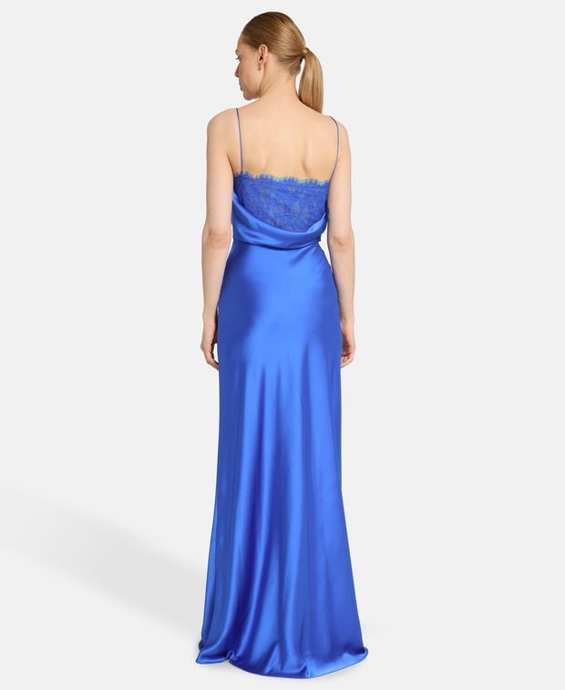 Rebecca Vallance Satin dress Remi