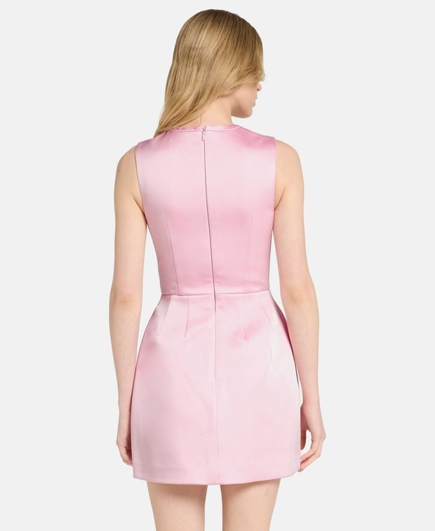 Rebecca Vallance Satin dress Aymee