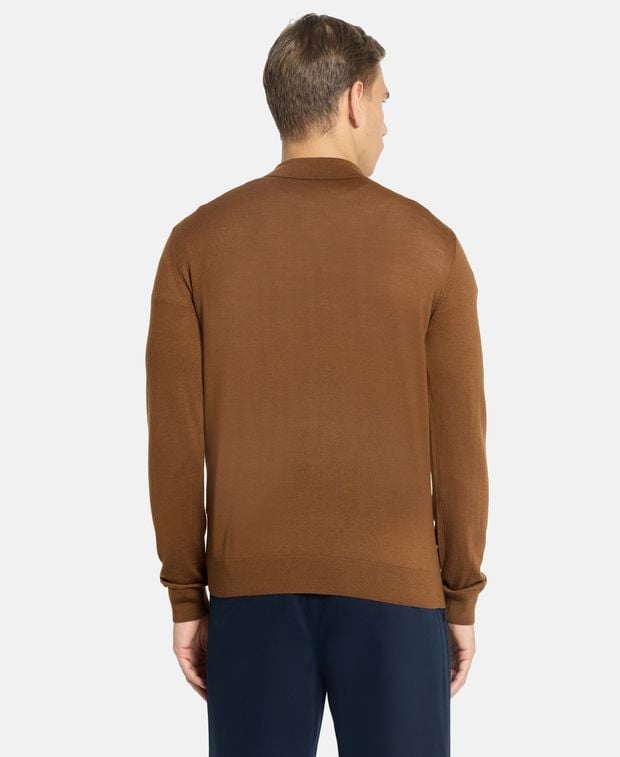 Pal Zileri Woolen polo shirt