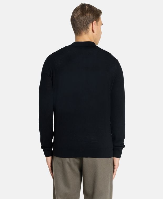 Pal Zileri Woolen polo shirt