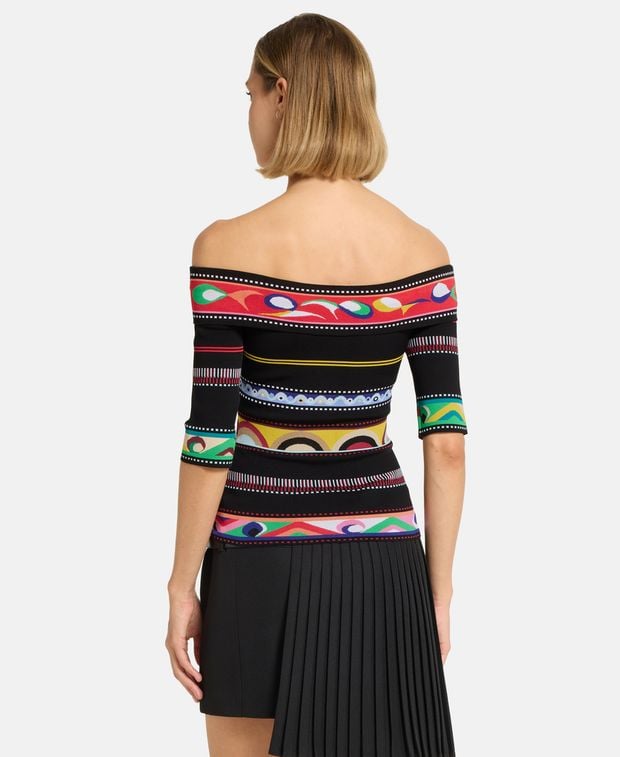 Emilio Pucci Carmen top