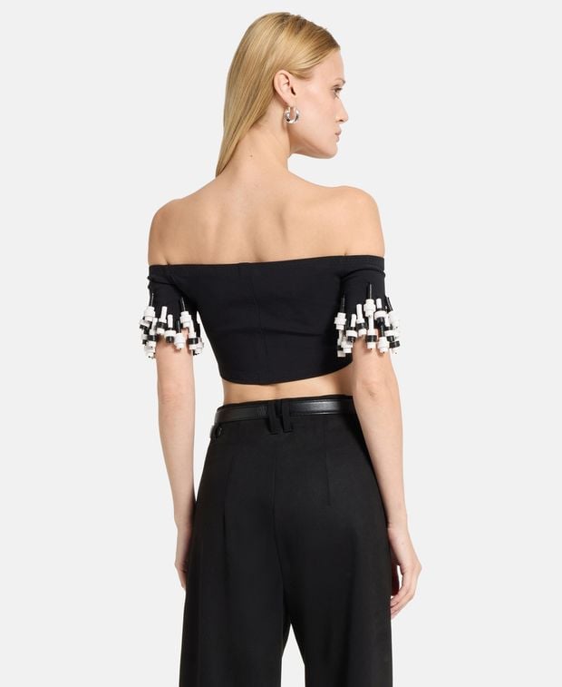Emilio Pucci Off shoulder top