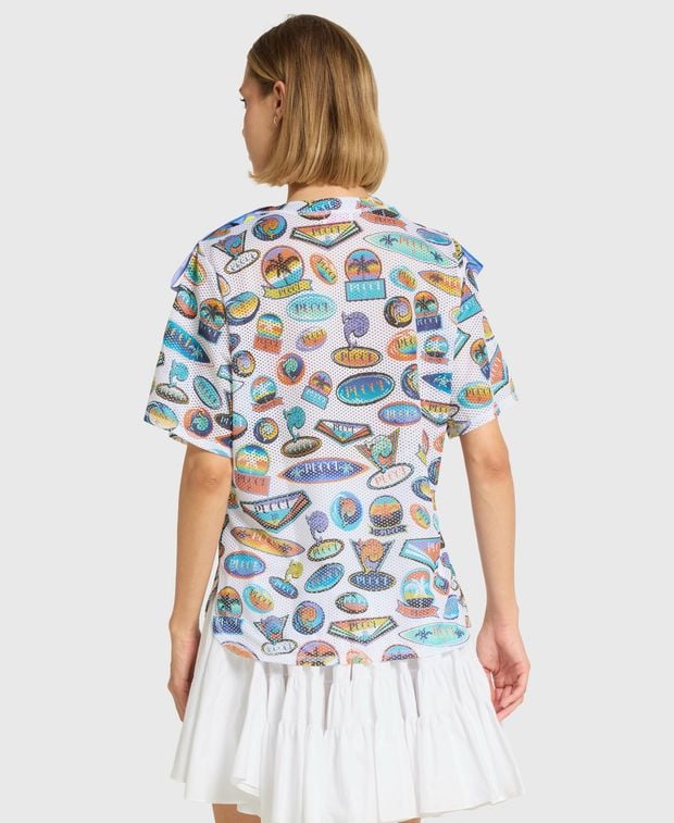 Emilio Pucci Crew neck t-shirt