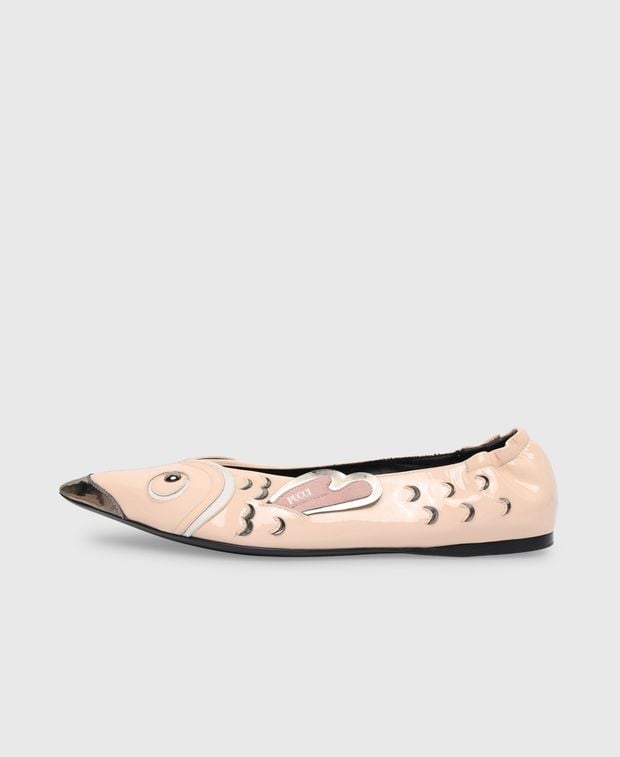 Pucci Ballet flats
