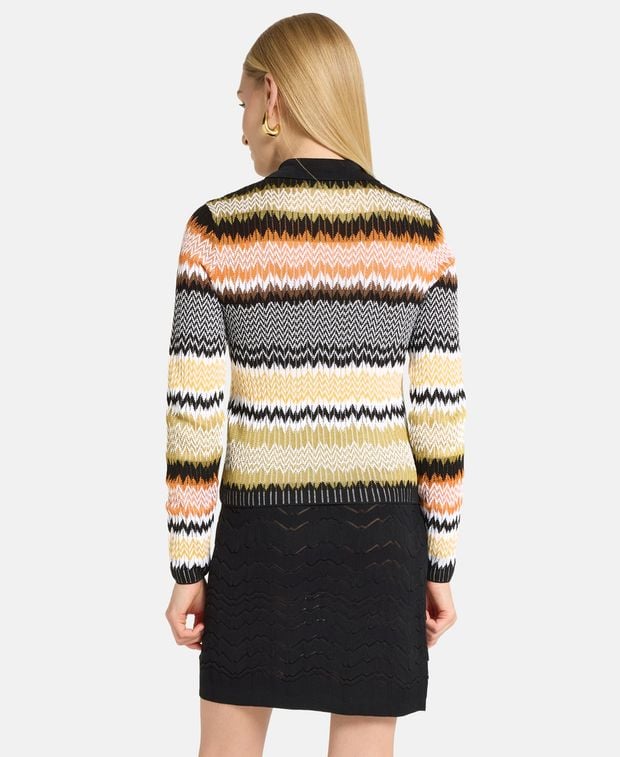 Missoni Knitted polo shirt