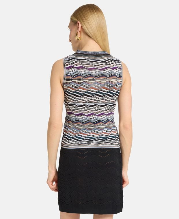 Missoni Wool-blend top