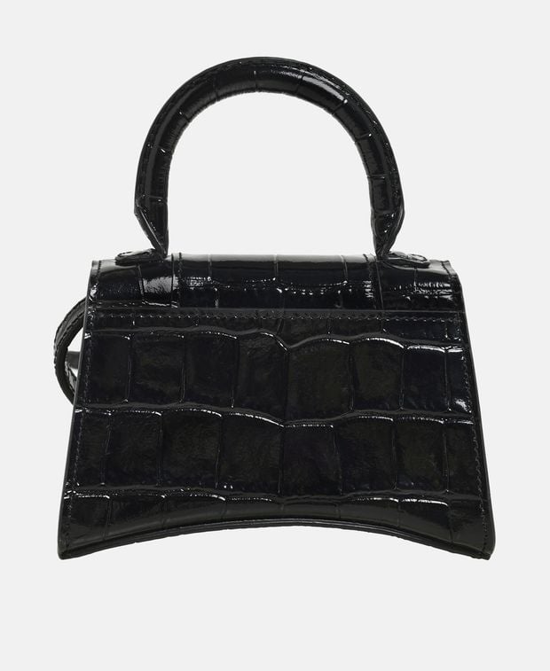 Balenciaga Leather Top Handle bag Hourglass