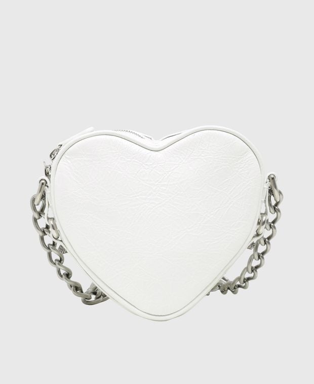 Balenciaga Leather cross body bag Le Cagole