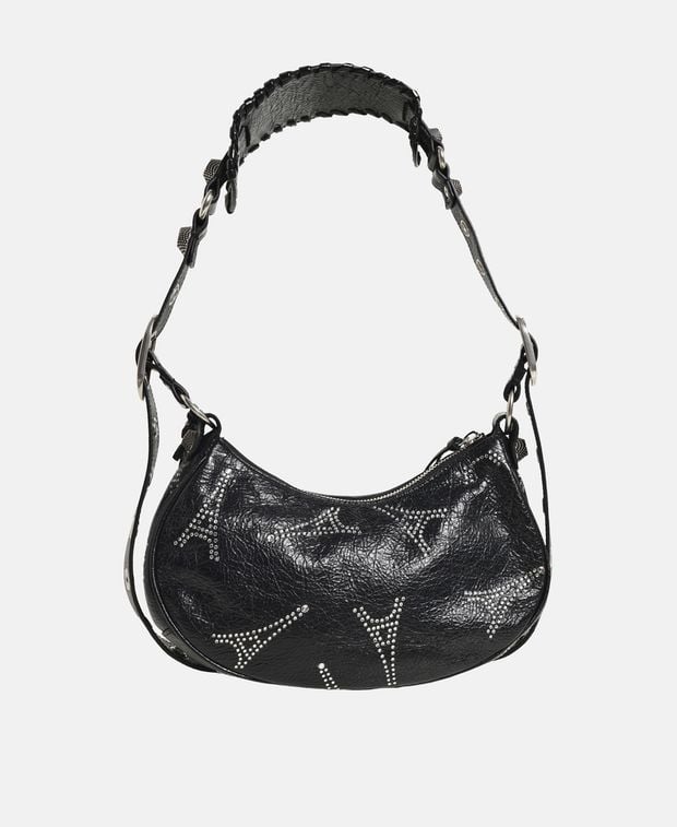 Balenciaga Leather shoulder bag Le Cagole