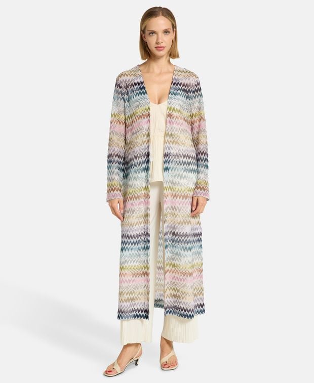 Missoni Crochet cardigan