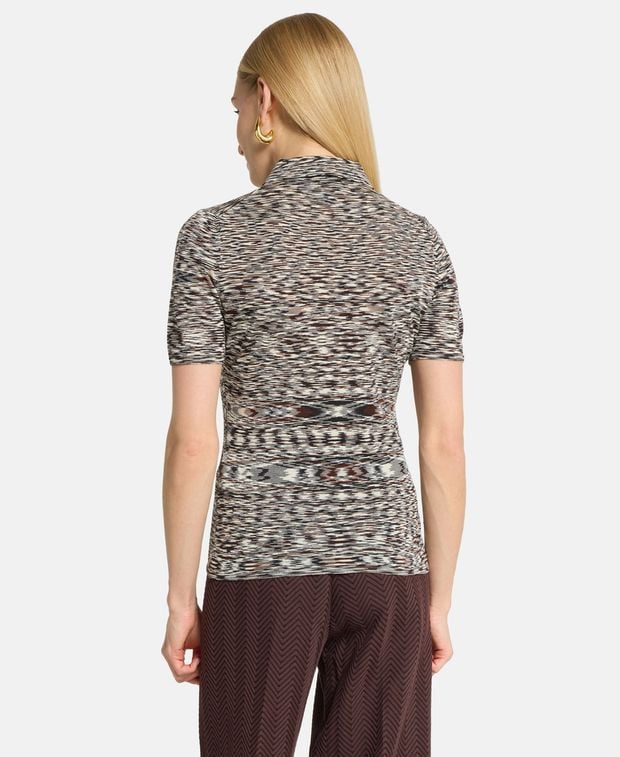 Missoni Woolen polo shirt