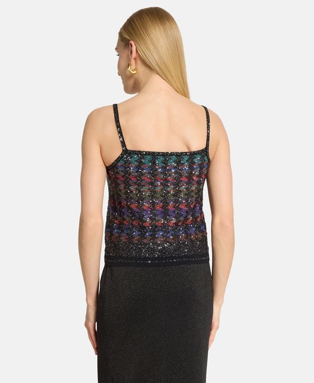 Missoni Sequinned top