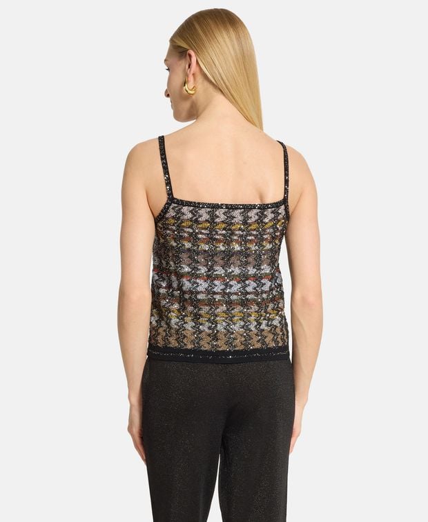 Missoni Sequinned top