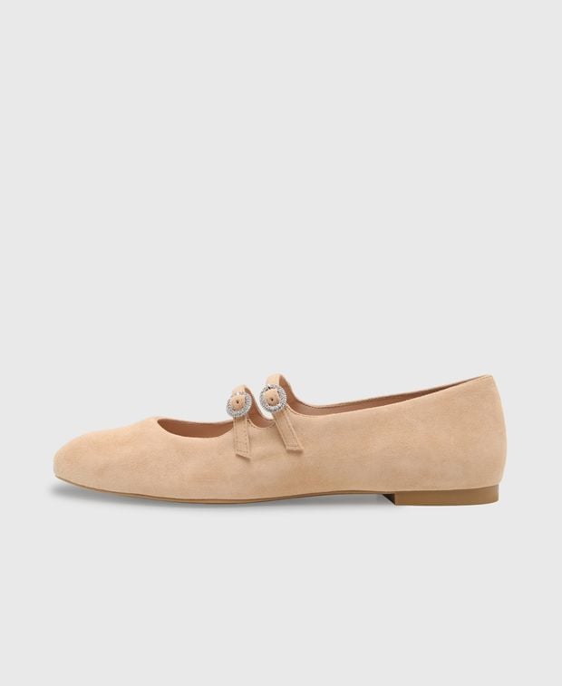 Stuart Weitzman Mary janes Ginger cry