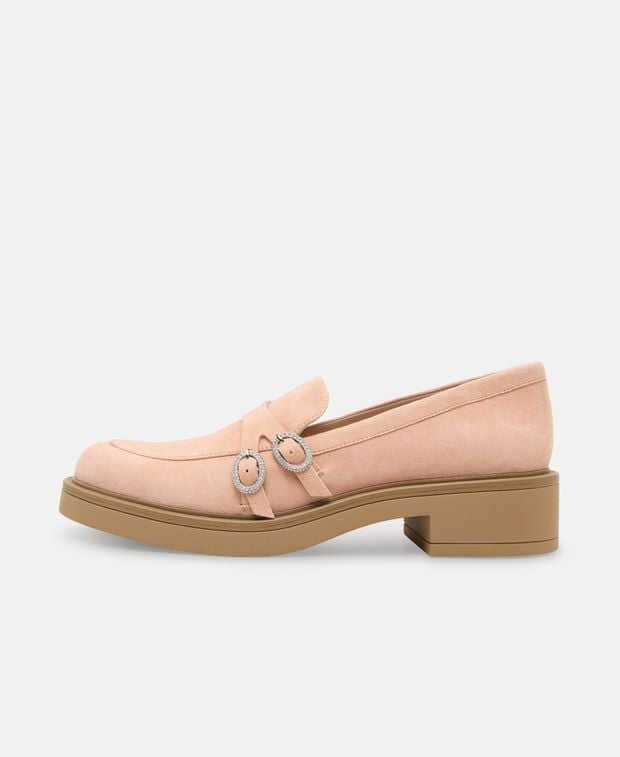 Stuart Weitzman Loafers Ginger Crystal