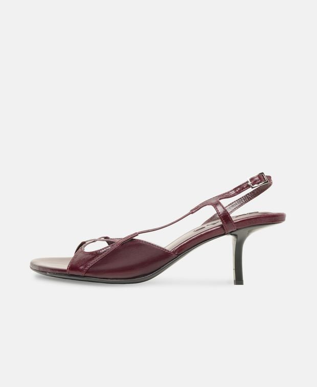 By Far Heeled sandals Sierra