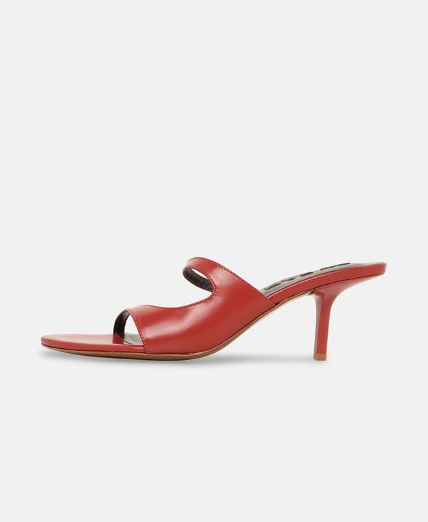 By Far Heeled sandals Serena