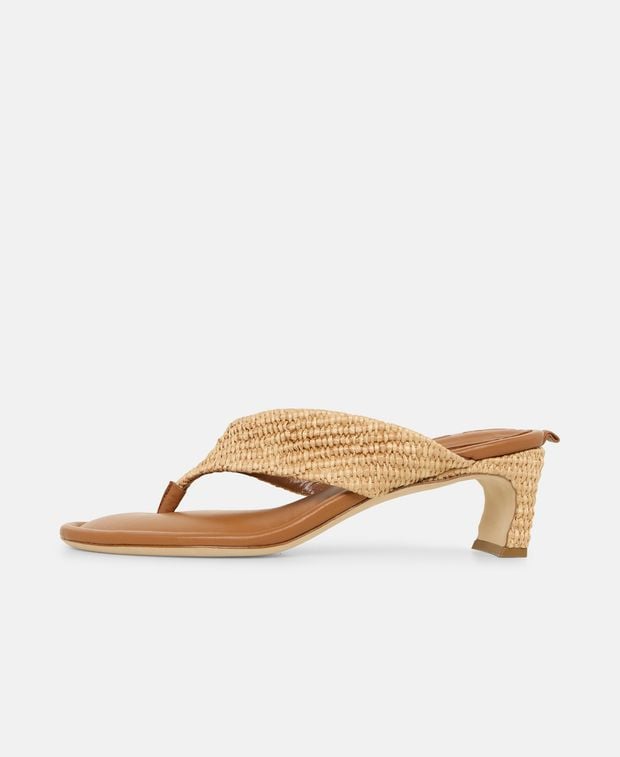 By Far Heeled sandals Dasha