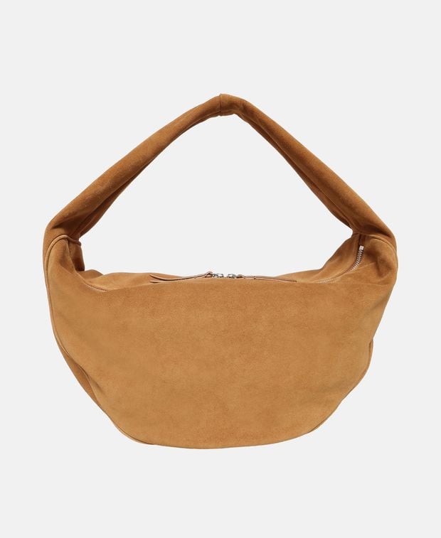 By Far Leather shoulder bag Maxi cush
