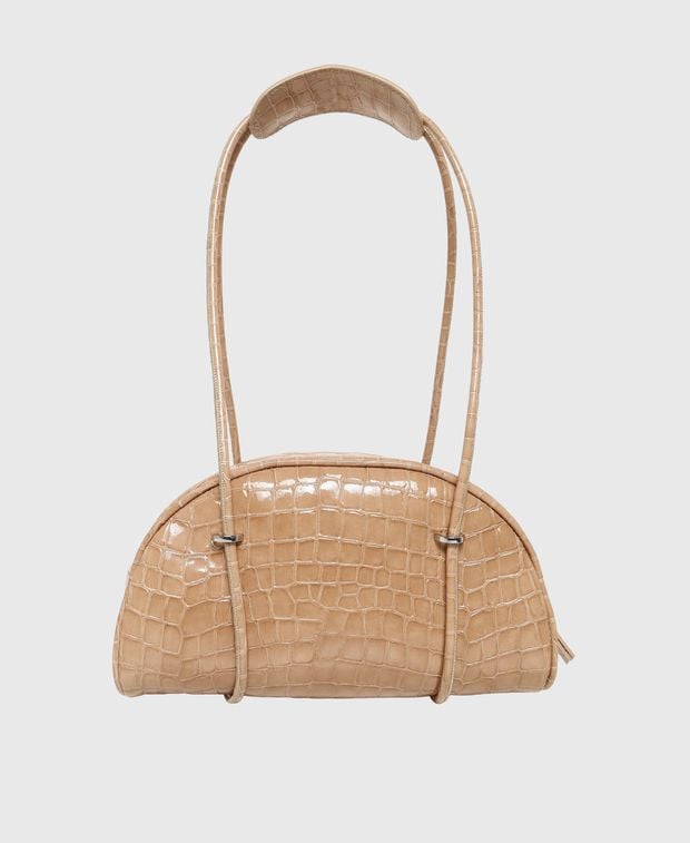 By Far Leather shoulder bag Kimberly