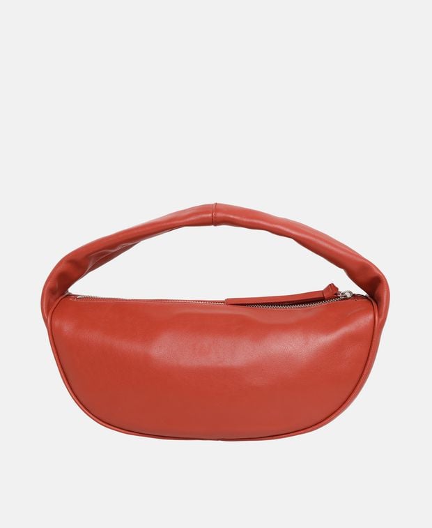 By Far Leather Top Handle bag Cush