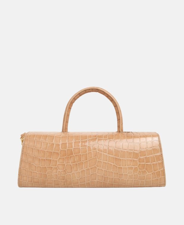 By Far Leather handbag Mini Longa