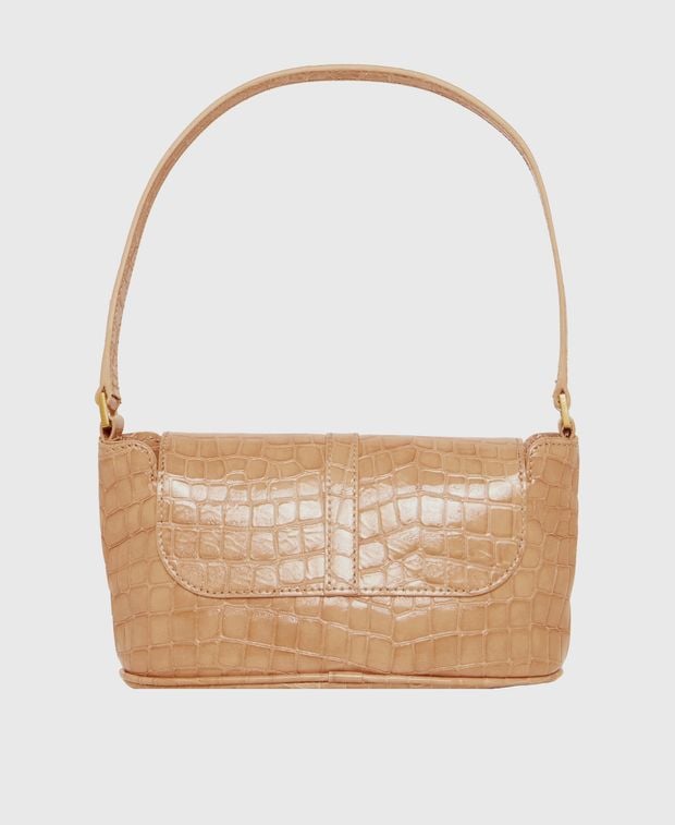 By Far Leather shoulder bag Miranda