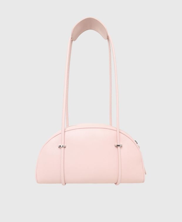 By Far Leather shoulder bag Bowler