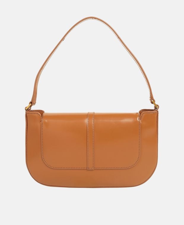 By Far Leather shoulder bag Miranda