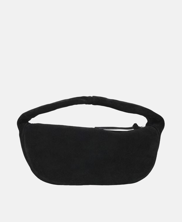 By Far Leather shoulder bag Cush
