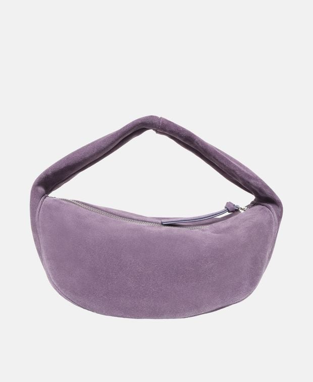 By Far Leather shoulder bag Cush
