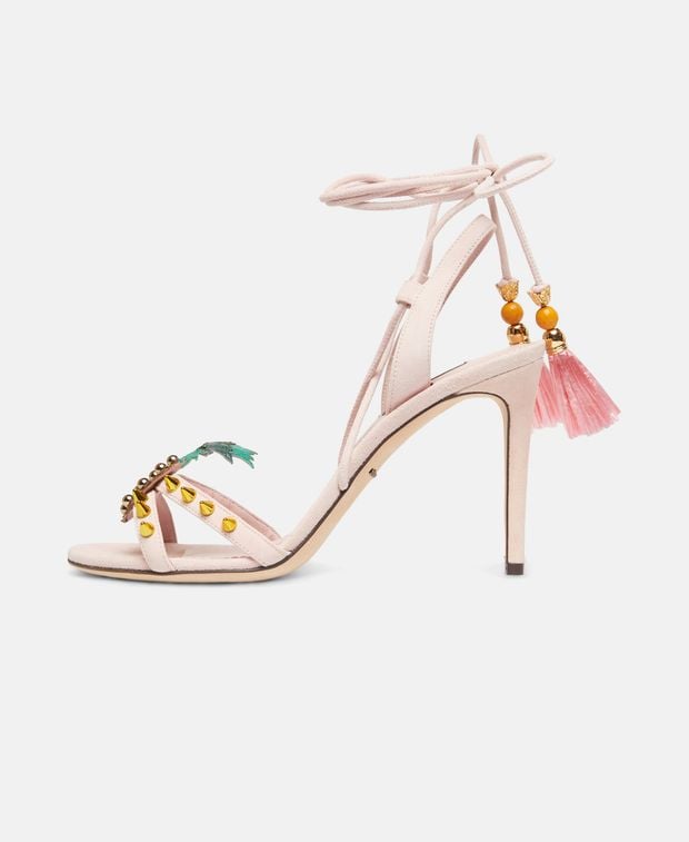 Dolce & Gabbana Sandals with calf lacing Keira