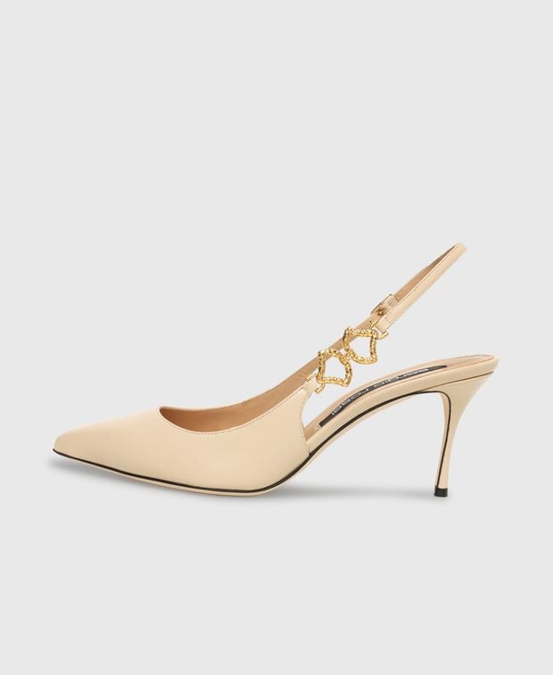 Sergio Rossi Slingback pumps Sea Scale