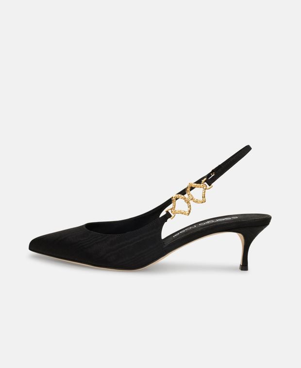 Sergio Rossi Slingback pumps Sea Scale