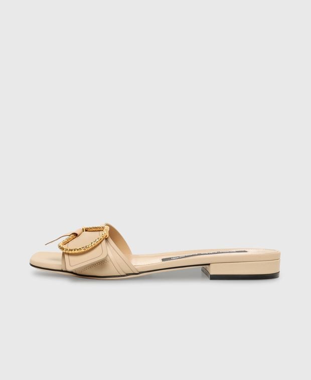 Sergio Rossi Mules Sea Scale
