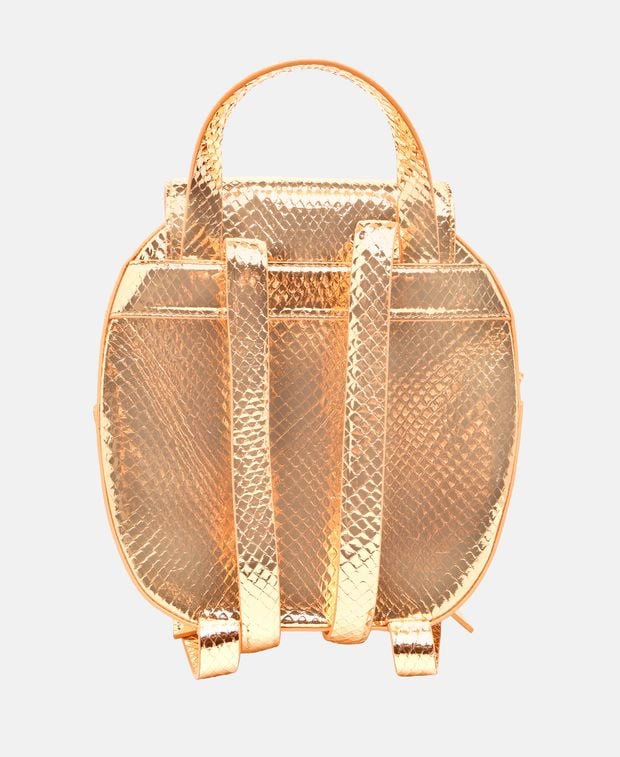 Sergio Rossi Leather backpack Jamaa Lame