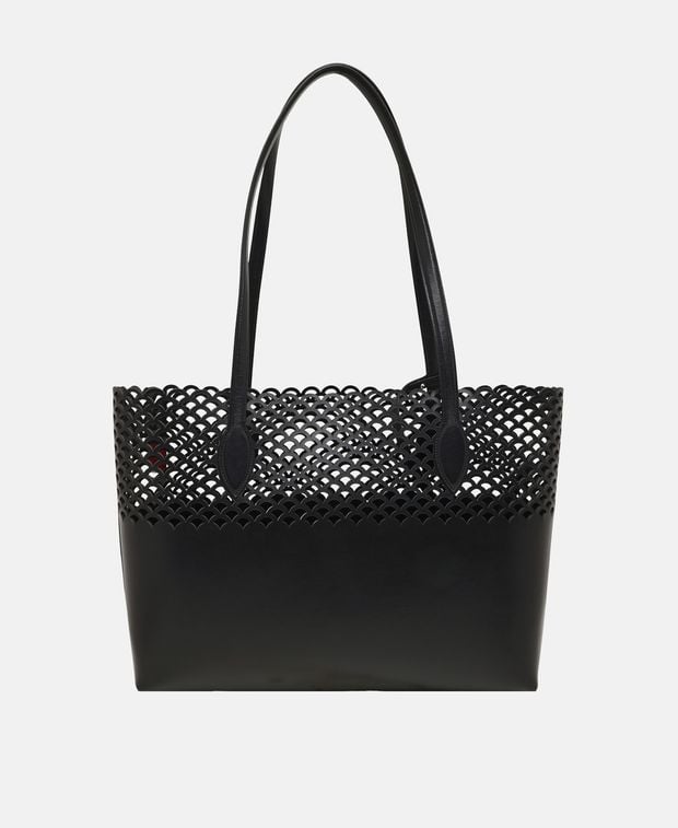 Sergio Rossi Leather tote bag Mermaid