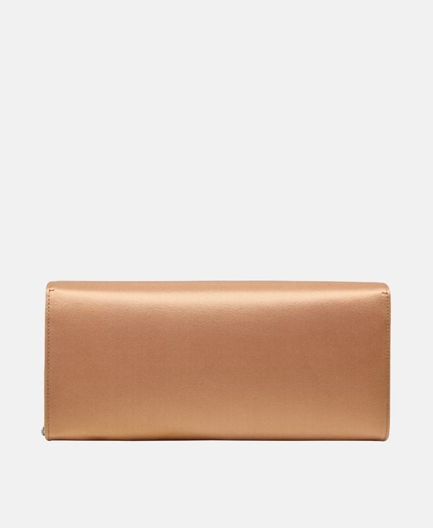 Sergio Rossi Satin clutch bag Precious
