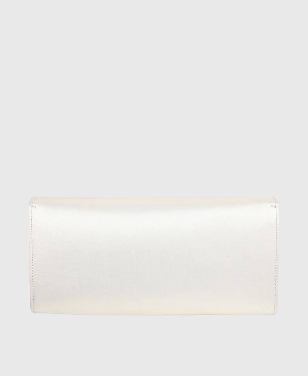 Sergio Rossi Satin clutch bag Precious