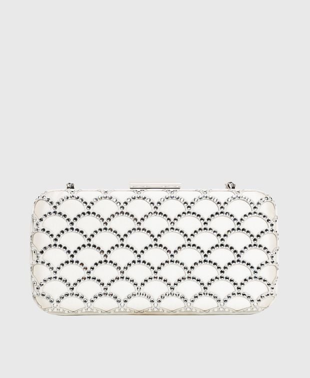 Sergio Rossi Clutch Mermaid
