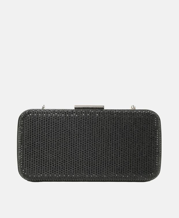 Sergio Rossi Satin clutch bag Gruppo
