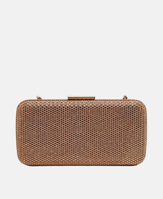 Sergio Rossi Satin clutch bag Gruppo