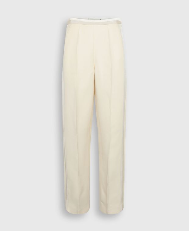 Fendi Wool-blend trousers