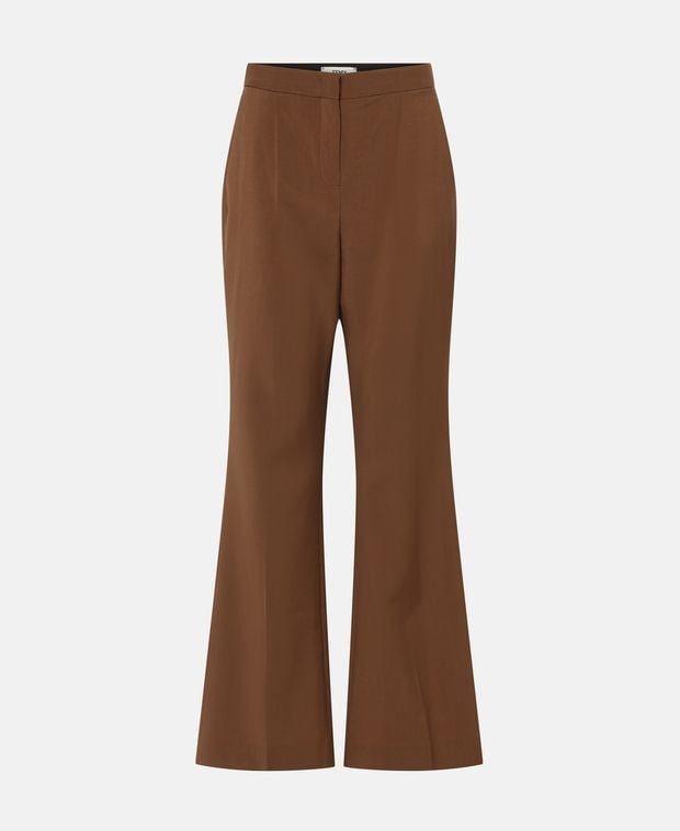 Fendi Wool trousers