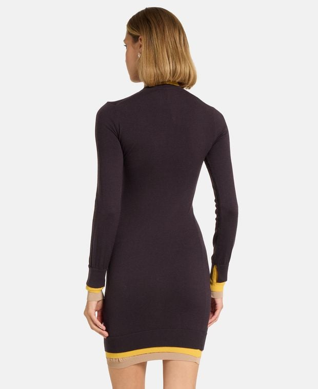 Fendi Wool-blend dress