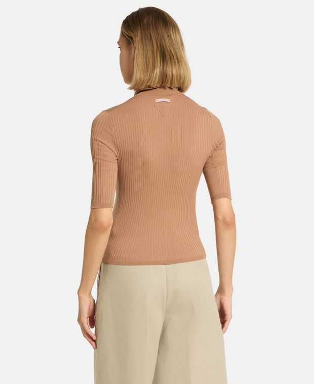 Fendi Knitted polo shirt