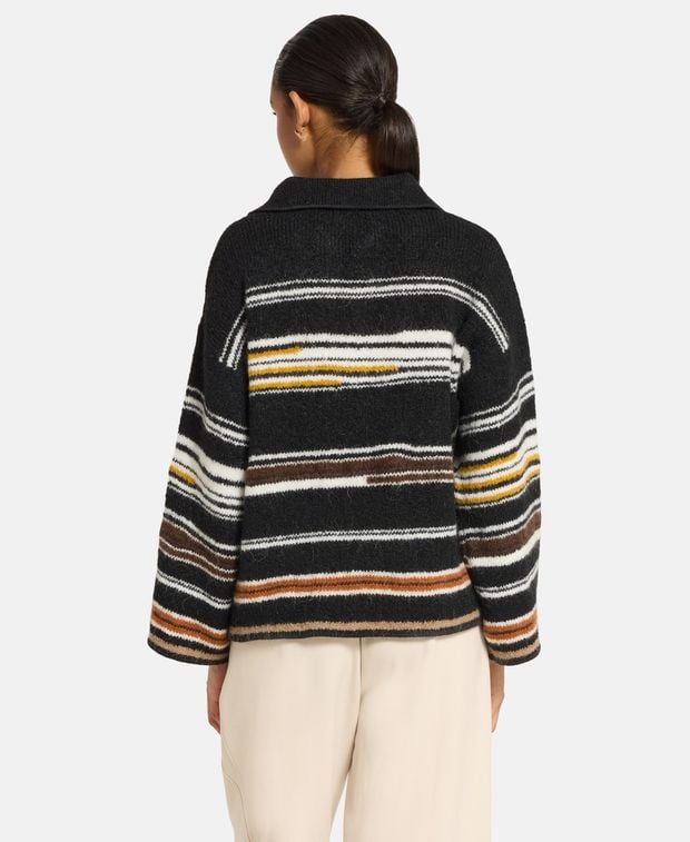 Missoni Wool-blend knitted polo shirt