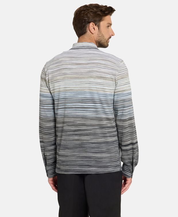 Missoni Long-sleeved polo shirt