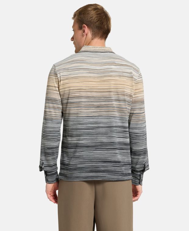 Missoni Long-sleeved polo shirt