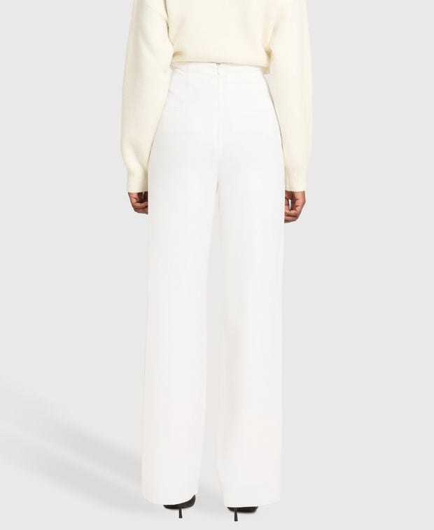 Max Mara Wool trousers Balta